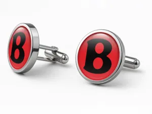 Bentley Cufflinks For Men Sturdy Premium Drift Unique Stylish